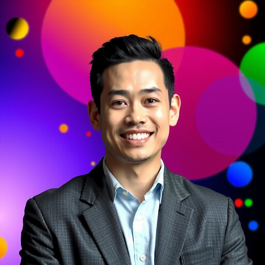 Professional portrait of a web architect