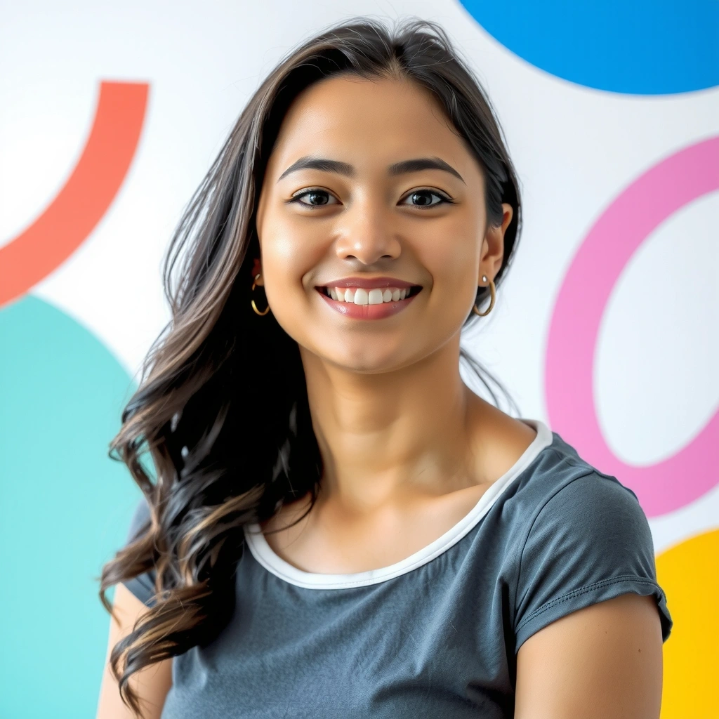 Professional portrait of a UX/UI designer