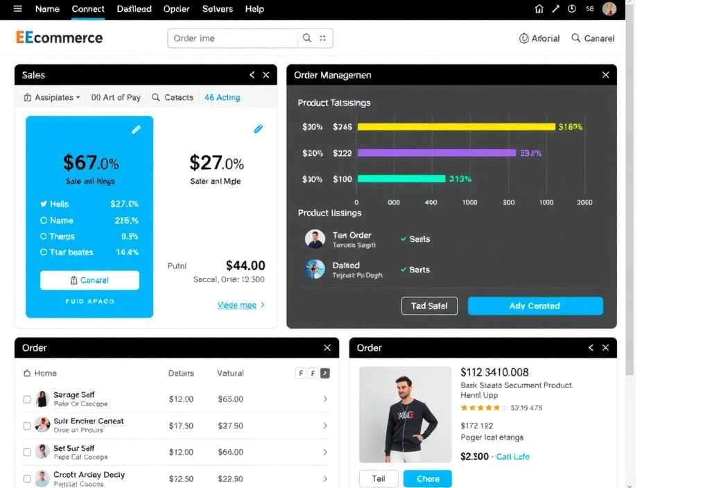 E-commerce Dashboard